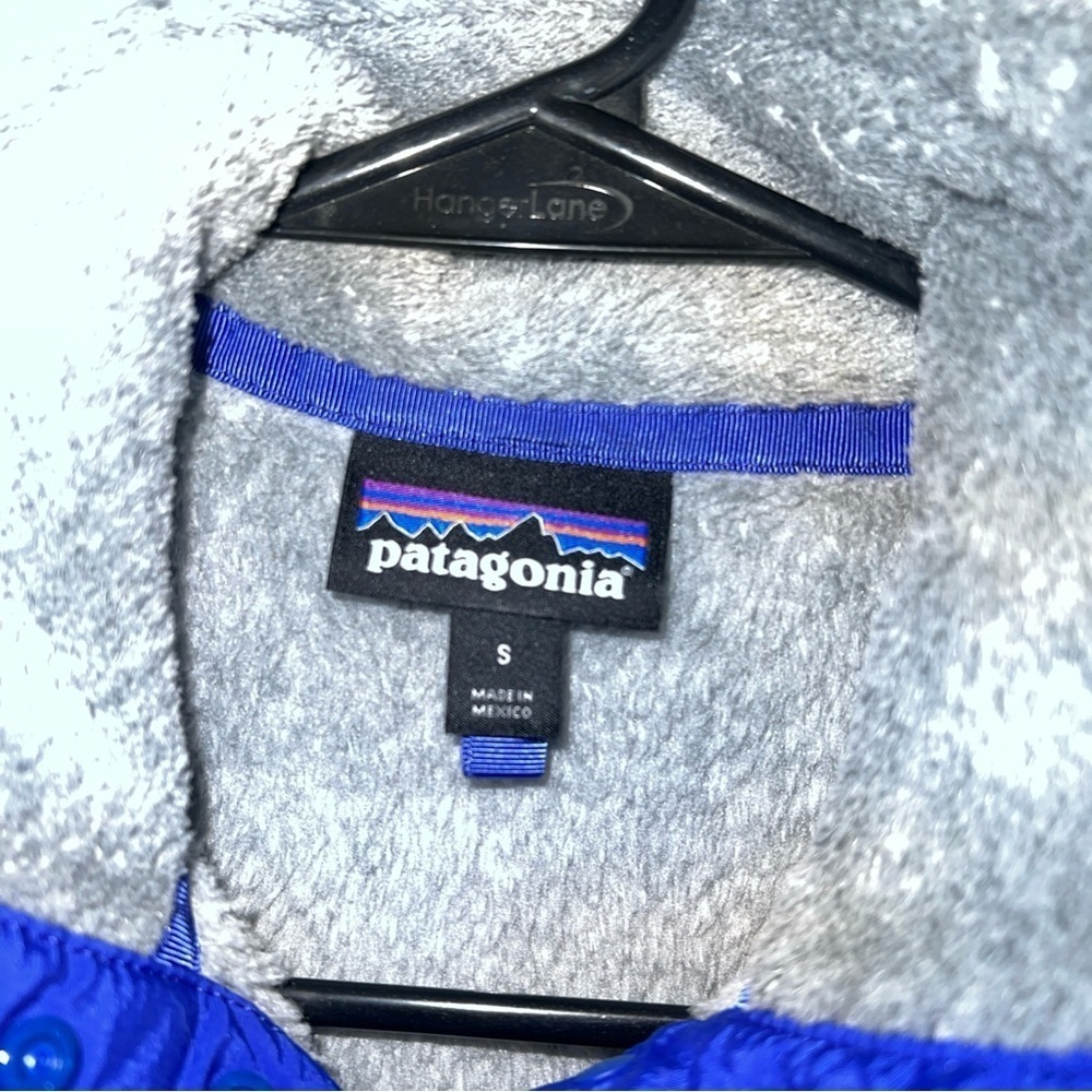 Patagonia Re-Tool Snap-T Fleece Pullover Women’s small Gray - Picture 2 of 3